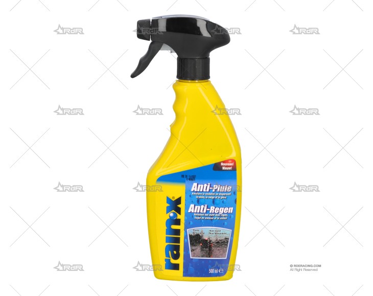 ANTI-LLUVIA RAIN-X 500ml PULVERIZADOR RAIN X