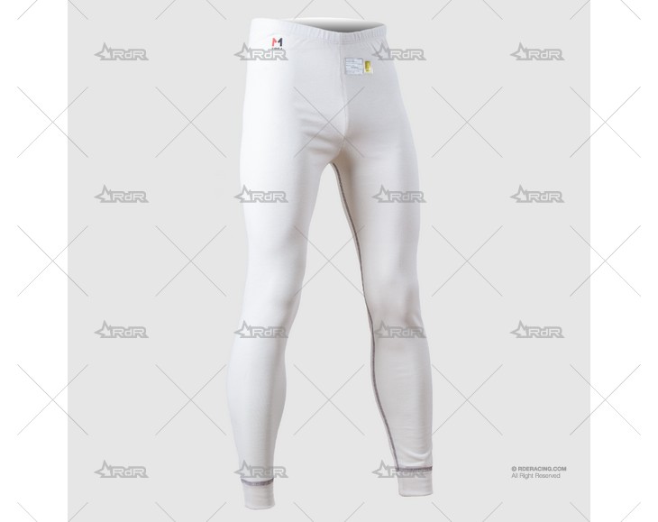 PANTALON IGNIFUGO MARINA MCOOL BLANCO 88 MARINA