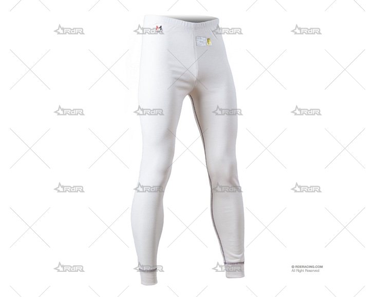 PANTALON IGNIFUGO MARINA MCOOL BLANCO XL