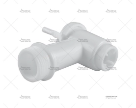 GRIFO PLÁSTICO PARA BIDÓN GASOLINA 3/4"
