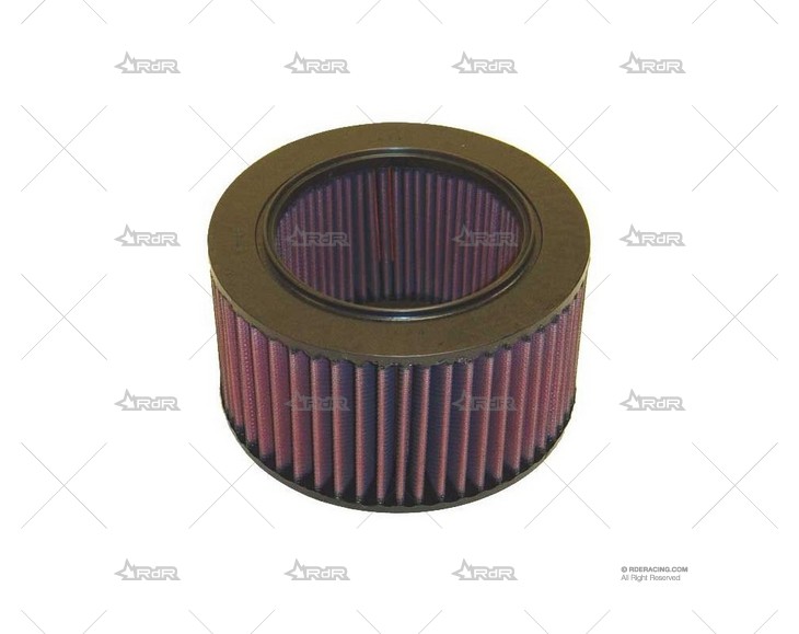 FILTRO DE AIRE KN CAMPANA DELTA ABARTH