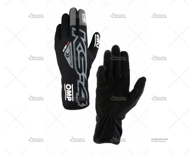 GUANTES OMP KS-4 NEGRO T.S OMP