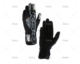 GUANTES OMP KS-4 NEGRO T.S OMP