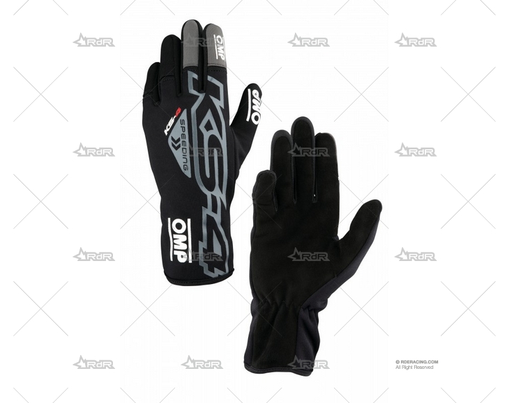 GUANTES OMP KS-4 NEGRO T.S OMP