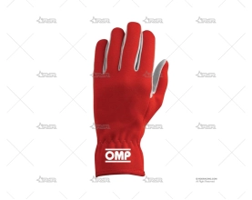 GUANTES RALLY ROJO T.M OMP