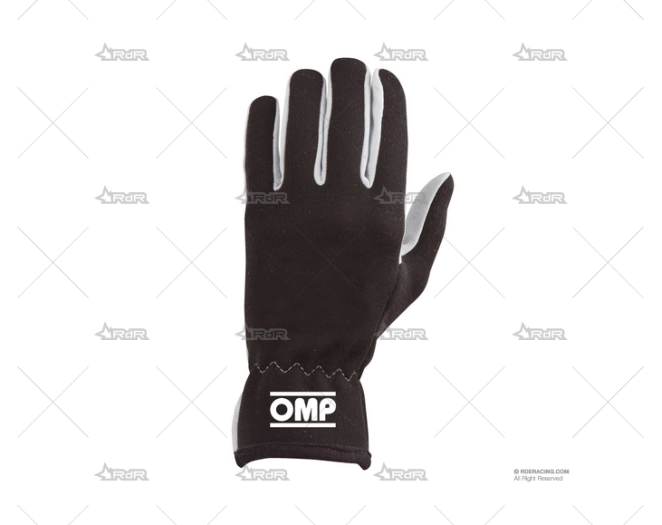 GUANTES OMP RALLY NEGRO T.M OMP