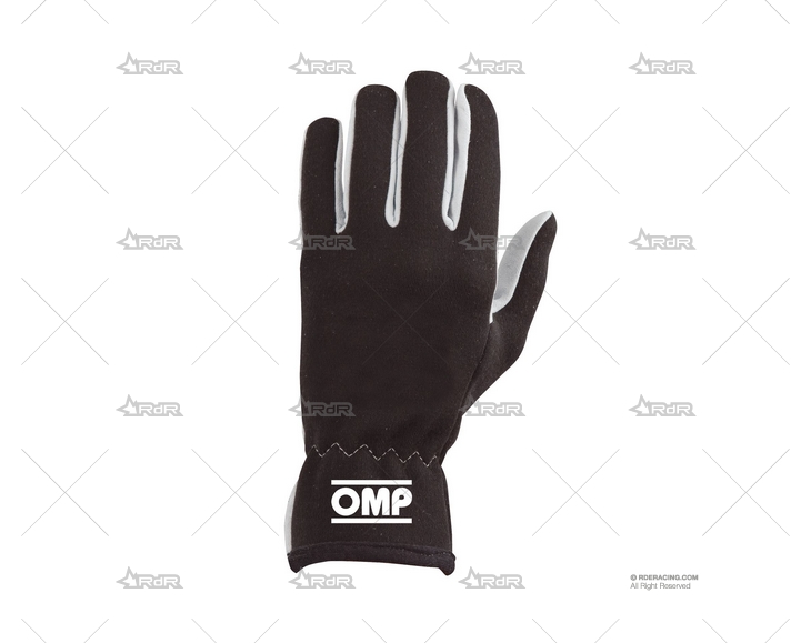 GUANTES OMP RALLY NEGRO T.M OMP