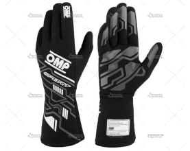 GUANTES FIA SPORT NEGRO T.S OMP