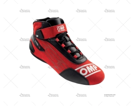 BOTINES OMP KS-3 ROJO/NEGRO T.36 OMP