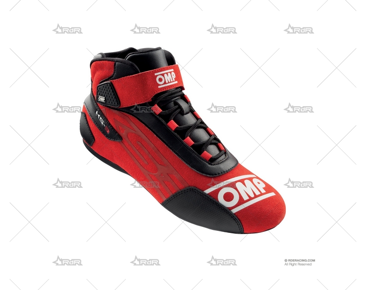 BOTINES OMP KS-3 ROJO/NEGRO T.36 OMP