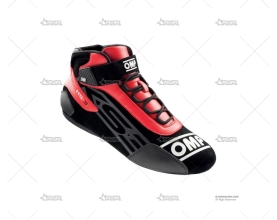 BOTINES OMP KS-3 NEGRO/ROJO T.42 OMP