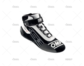 BOTINES OMP KS-3 NEGRO/BLANCO T.42 OMP