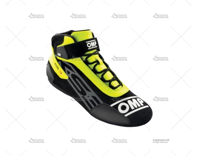 BOTINES OMP KS-3 NEGRO/AMARILLO T.39 OMP