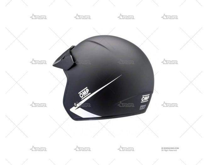 CASCO STAR ECE 22.06 NEGRO MATE T.XL OMP
