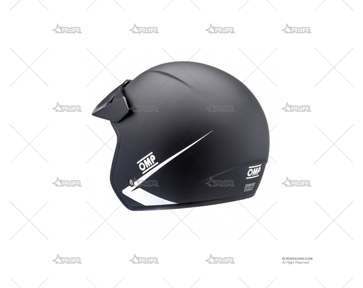 CASCO OMP STAR ECE 22.06 NEGRO MATE T.XL OMP