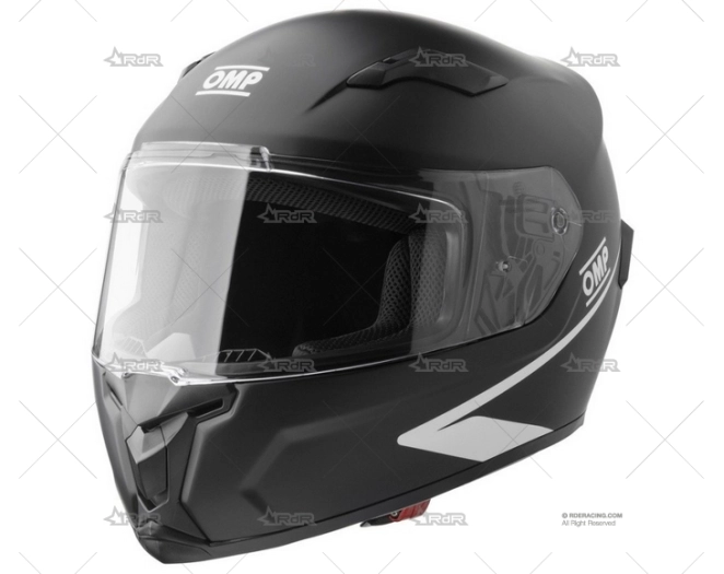 CASCO OMP CIRCUIT EVO2 NEGRO MATE T.L OMP