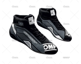 BOTINES OMP SPORT NEGRO/GRIS T.37 OMP