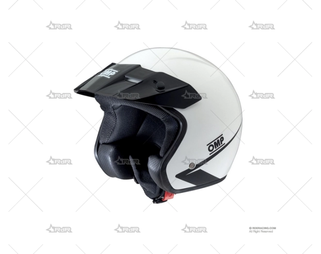 CASCO OMP STAR ECE 22.06 BLANCO TALLA LO OMP