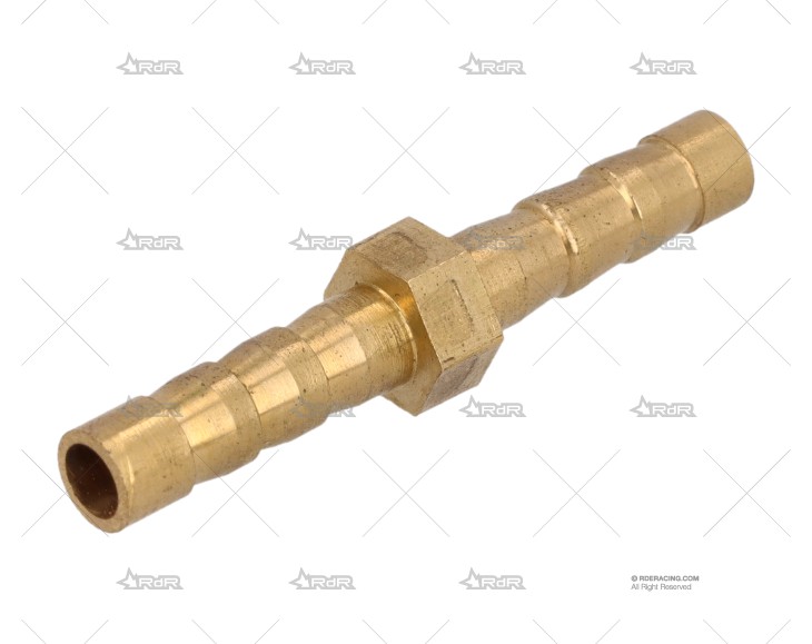 UNION DE TUBOS METALICA 5mm QSP