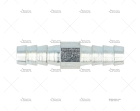 UNION DE TUBOS METALICA 6mm QSP