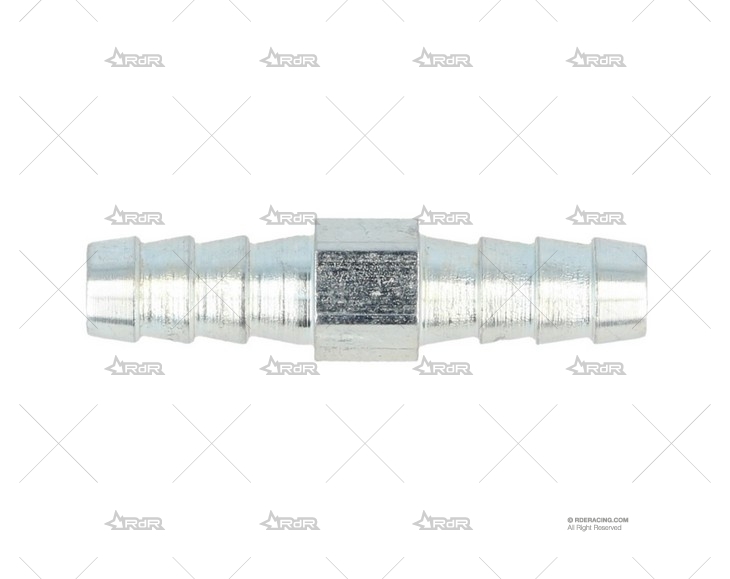 UNION DE TUBOS METALICA 6mm QSP