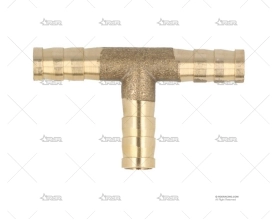 UNION TUBOS "T" METALICA  6mm QSP
