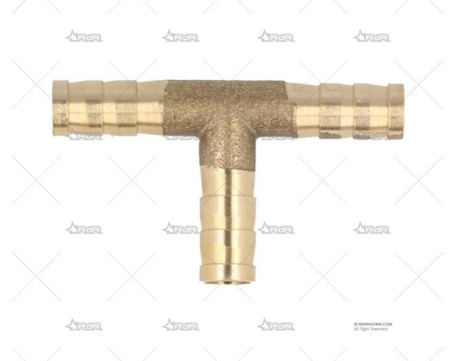 UNION TUBOS "T" METALICA 10mm QSP