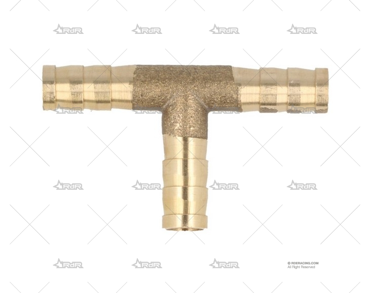 UNION TUBOS "T" METALICA 10mm QSP