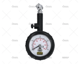 RELOJ PRESION NEUMATICOS PORTATIL 50mm QSP