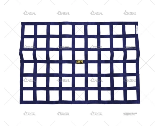 RED DE VENTANILLA QSP COLOR AZUL QSP