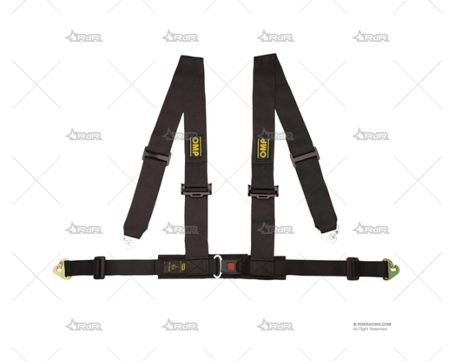 ARNES 4 PUNTOS OMP OFFROAD 3+2" NEGRO OMP
