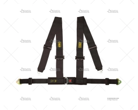 ARNES 4 PUNTOS OMP OFFROAD 3+2" NEGRO