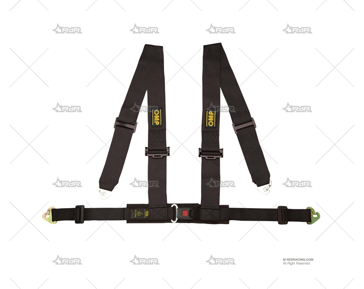 ARNES 4 PUNTOS OMP OFFROAD 3+2" NEGRO