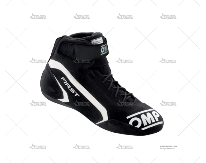 BOTINES OMP FIRST NEGRO T.40