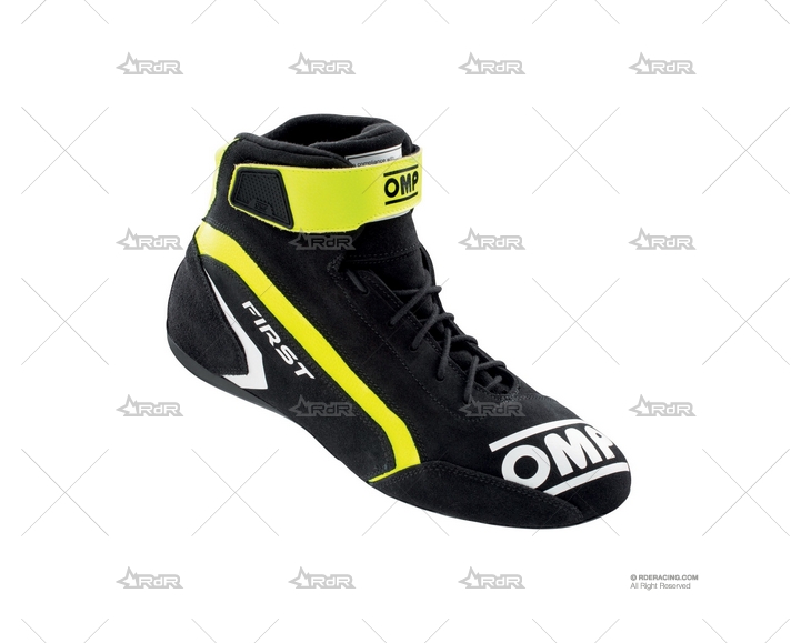 BOTINES OMP FIRST GRIS/AMARILLO T.43 OMP