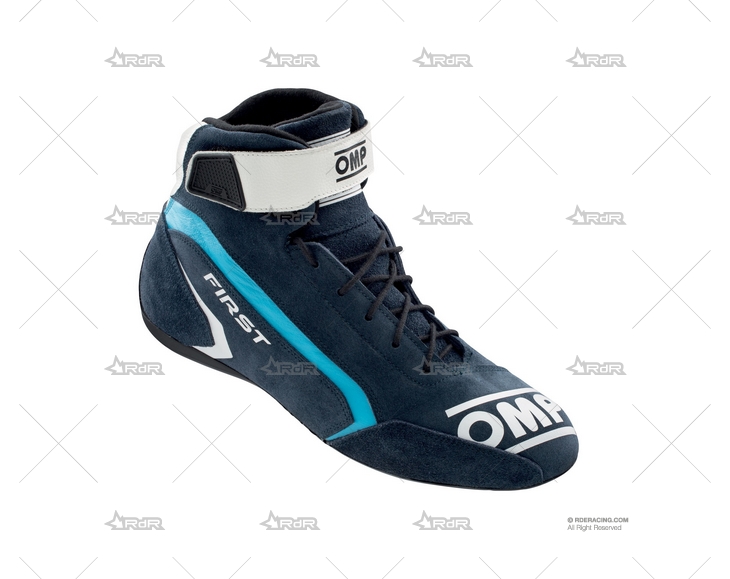 BOTINES OMP FIRST AZUL/BLANCO T.44 OMP