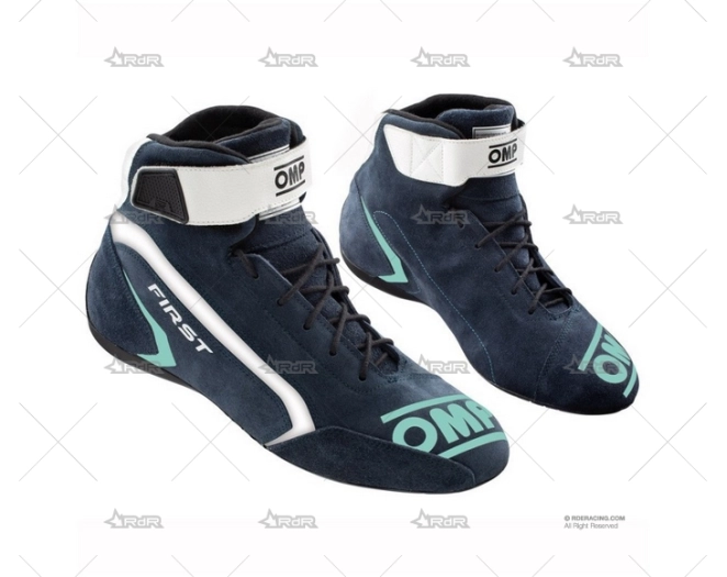 BOTINES OMP FIRST AZUL/TIFFANY T.41 OMP