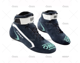 BOTINES OMP FIRST AZUL/TIFFANY T.41
