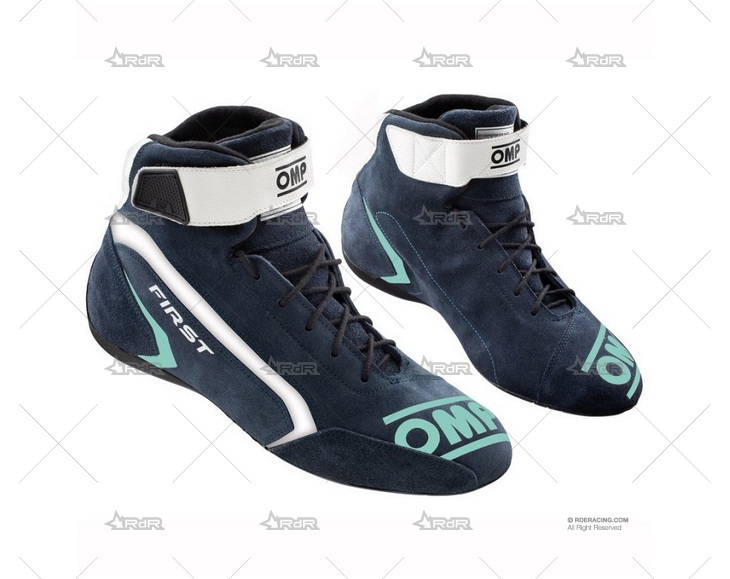 BOTINES OMP FIRST AZUL/TIFFANY T.41 OMP
