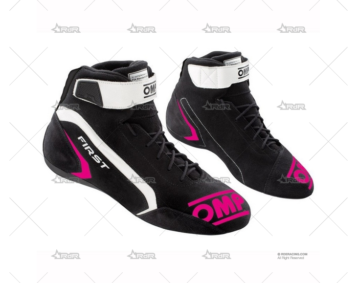 BOTINES OMP FIRST ROSA/NEGRO 40
