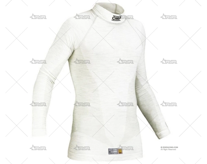 CAMISETA INT. OMP ONE EVO BLANCO T.M OMP