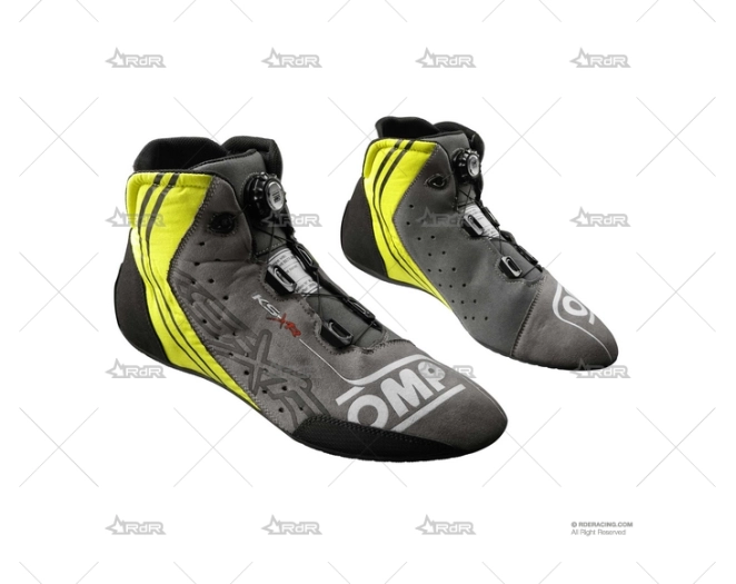 BOTINES OMP KS-X FIA 8877-2022 NEGRO T.4 OMP
