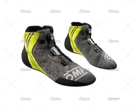 BOTINES OMP KS-X FIA 8877-2022 NEGRO T.4 OMP