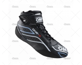 BOTINES OMP ONE-S NEGRO T.43 OMP