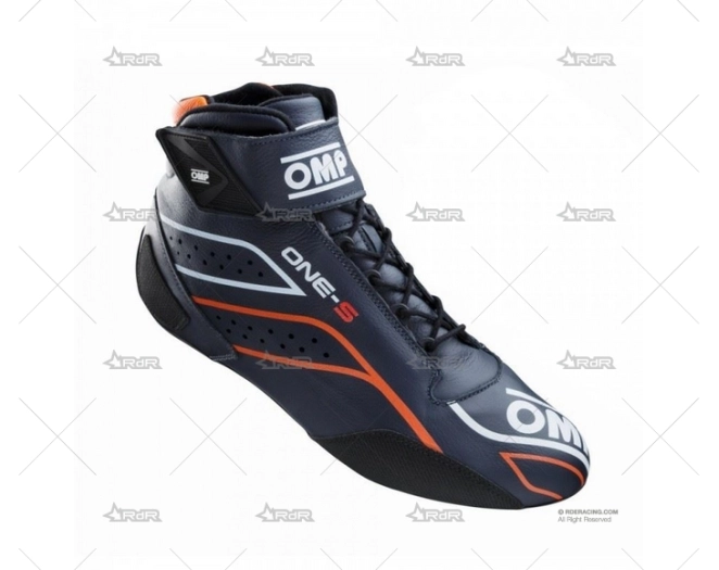 BOTINES FIA ONE-S AZUL/NARANJA T.41 OMP
