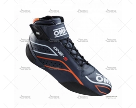 BOTINES OMP ONE-S AZUL/NARANJA T.41 OMP