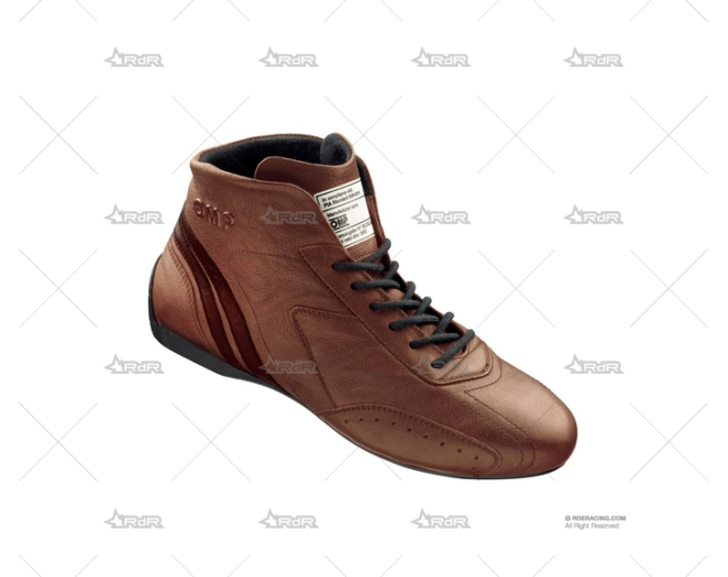BOTINES OMP CARRERA MARRON T.44 FIA OMP