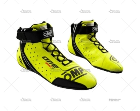 BOTINES OMP ONE EVO X NEGRO/AMARI. T.42 OMP
