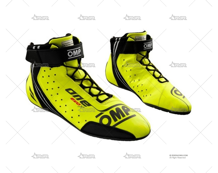 BOTINES OMP ONE EVO X NEGRO/AMARI. T.42