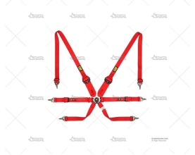 ARNES 6 PUNTOS OMP ONE 3+2" UP/DOWN FIA OMP